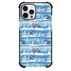 Frozen Phone Case For iPhone Samsung Galaxy Pixel OnePlus Vivo Xiaomi Asus Sony Motorola Nokia - Frozen Elsa Anna Olaf Sven Pattern Art