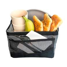 Sistema Køletaske - Maxi Fold Lunch Bag - Rød, Grøn, Blå og Sort