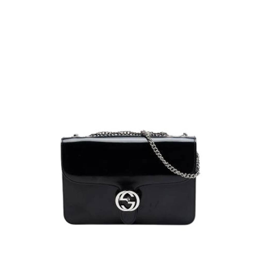 Gucci Vintage - Pre-owned Vintage Crossbody Bag Vintage - Dam - ONE Size - Läder
