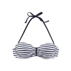 VENICE BEACH Bikinioverdel  navy / hvid - 65