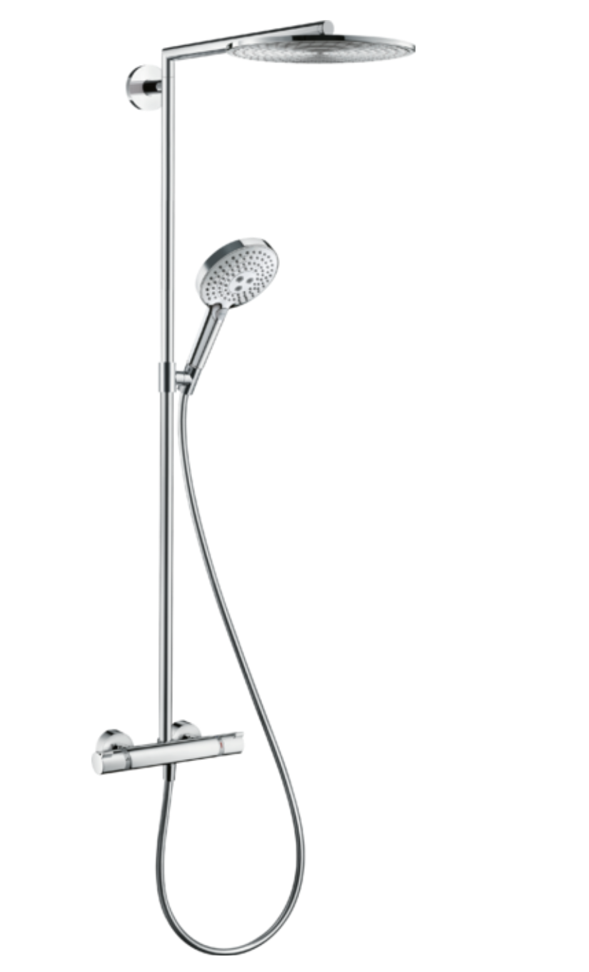 Hansgrohe raindance s showerpipe 240 1jet