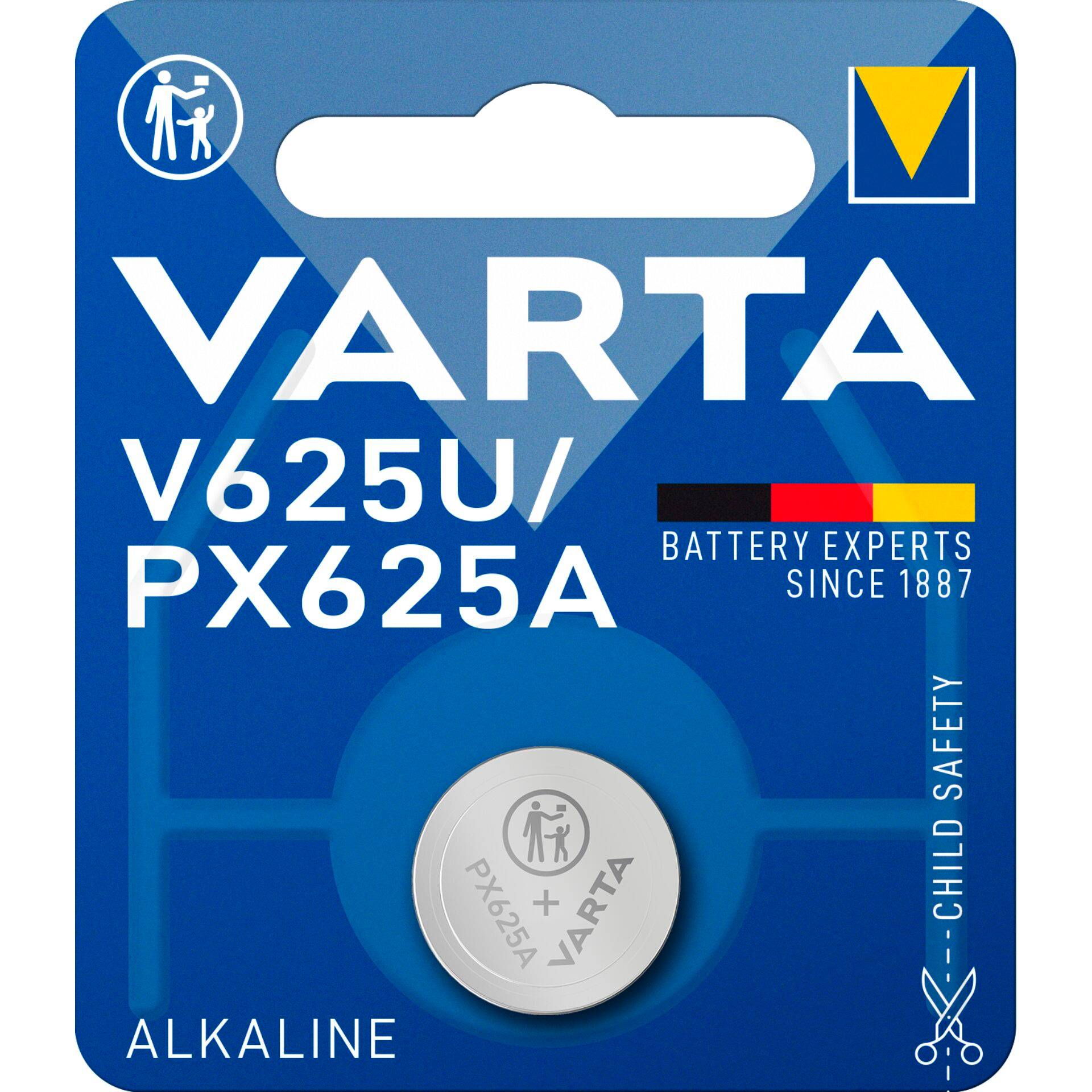 100x1 Varta Photo V 625 U PU master box