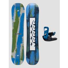 K2 Lil Mini + Mini Turbo S 2025 Kids Snowboardpaket - design - 120