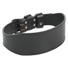 Weight Lifting Belt Cowhide Fitness Deadlift Workout Training Belt Lower Back Support for Squat