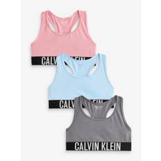 Calvin Klein Calvin Klein Pink 3 Pack Girls Bralettes with Intense Power