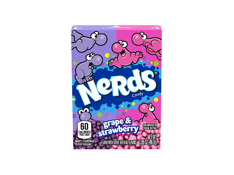 Nerds Grape & Strawberry Mini