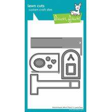 Lawn Fawn Dies - Knock Knock, Who´s There? LF3863