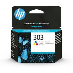 HP T6N01AE 303 Original Bläckpatron, Trefärgad, Enkelförpackning