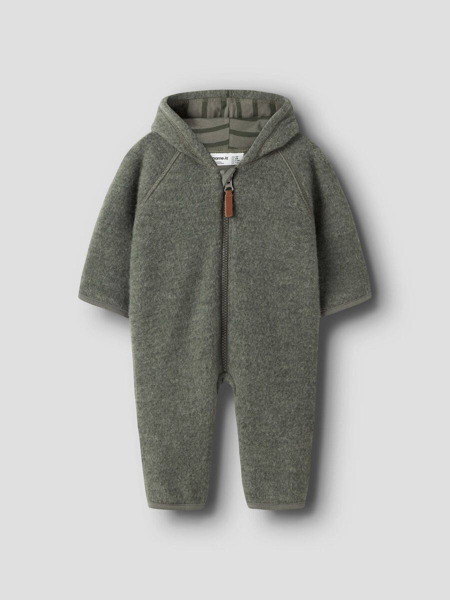 Merinoull Jumpsuit - Grå - 74