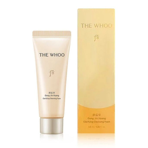 The History of Whoo - Gong Jin Hyang Clarifying Cleansing Foam - 40ml - No Color