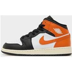 Jordan Air 1 Mid Junior, Starfish - 36.5