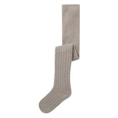 NAME IT Nmmwakma Wo/Bl Structure Pantyhose |Cream |110-116