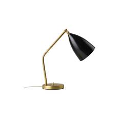 Gräshoppa Table Lamp, black glossy