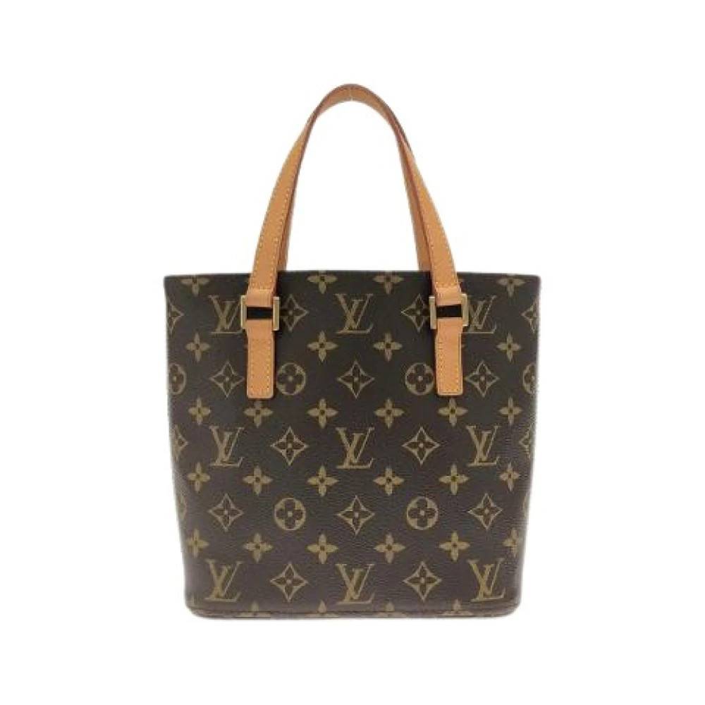 Louis Vuitton Vintage Pre-owned Monogram Tote Bag M51172 - Vintage - Dame - Brun - ONE SIZE -
