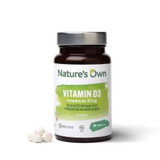 Natures Own - Nature's Own Vitamin D3 Vegan Udvundet Af Lavekstrakt - 60 Stk