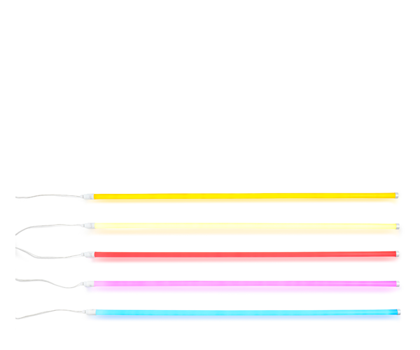 HAY Neon Tube LED - 150cm. - Gul