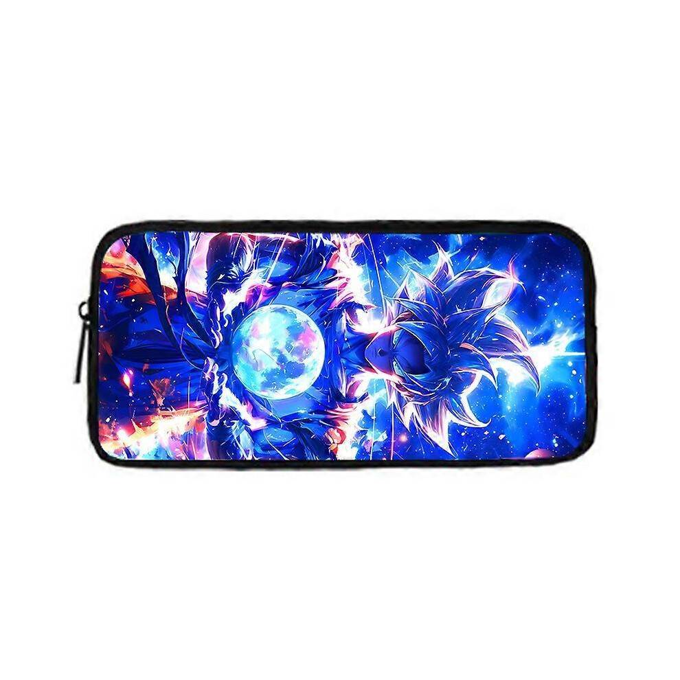 (BD-199X10A4) pcs set Cute Anime Child School Backpack with Lunch For G-Gokus Bags ,Pencil Bags ,School Bags for Boys Girls Best Gift