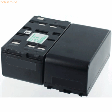 k.A. Akku für Jvc BNV-110 NiMH 6 Volt 4000 mAh schwarz