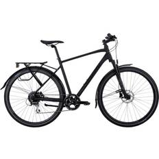 Starren hybridcykel, Svart, Herr, 51