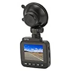 2K WiFi Dash Cam Fram och Bak, Dash Camera för Bilar, 1080P HD Dual Dash Cam med 2-tums IPS-skärm Röstmeddelande Night WDR 170° Vidvinkel Gravitysensor, 256GB Utbyggbar