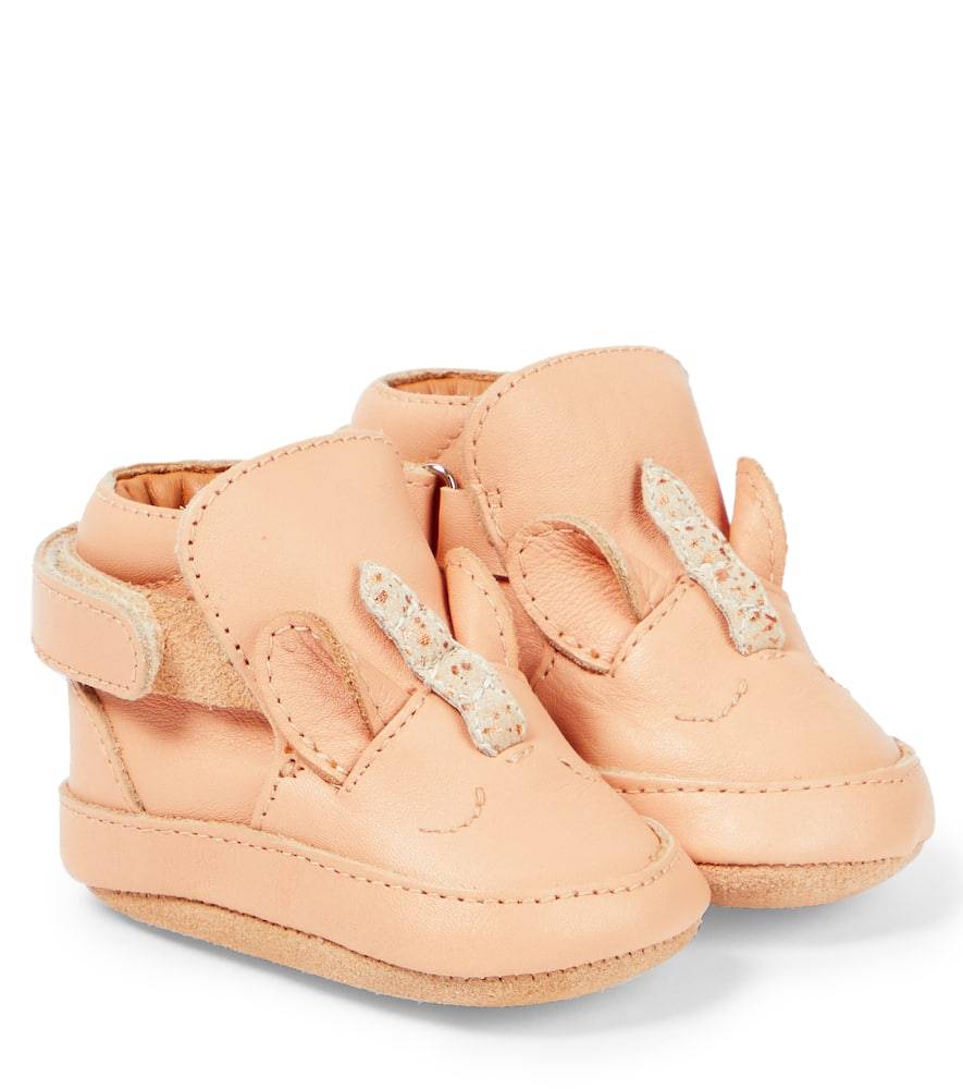 Donsje Bebé - botines Morris Unicorn de piel - rosa - EU 18-19