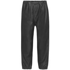 Ver de Terre Regnbyxor - PU - Svart - Ver de Terre - 7 år (122) - Regnbyxor