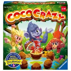 Ravensburger Spiel Coco Crazy Merkspiel 2 - 8 Spieler von 5 - 99 Jahren