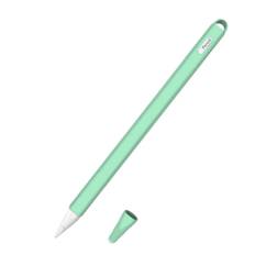 Apple Pencil 2 silikone anti-ridse etui - Cyan