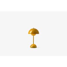 Flowerpot VP9 bordlampe Mustard