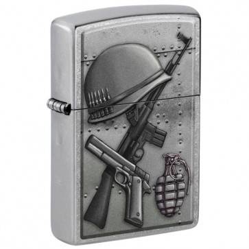 Zippo lighter - Soldier.