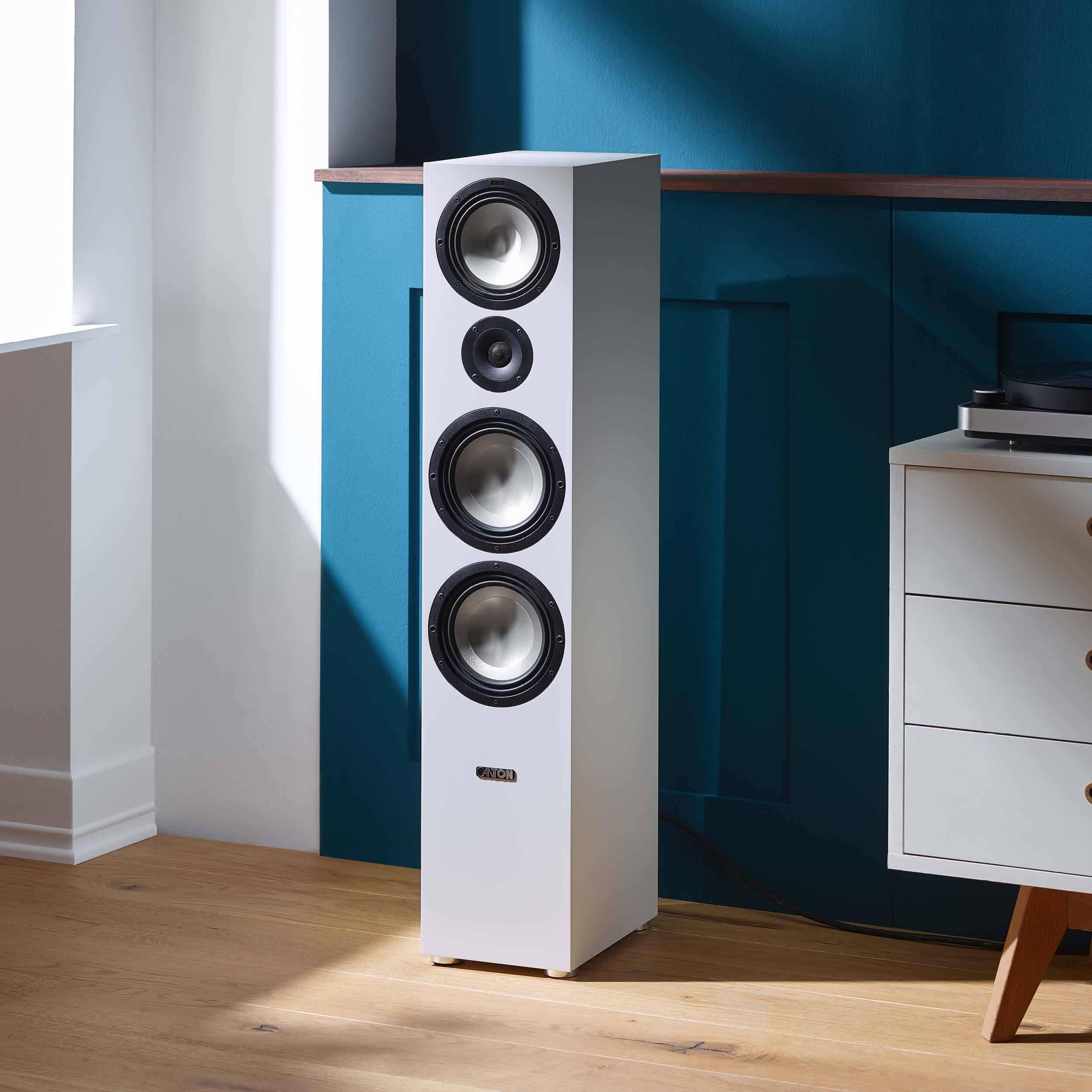 Canton Smart GLE 9 S2 - Vit finish