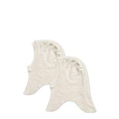WHEAT 2 Wool Balaclava Felix |Kräm |1-3M