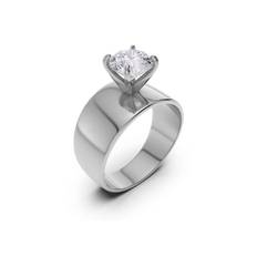 MQ Marqet Edblad Solo Ring Steel Ringar Steel Dam S
