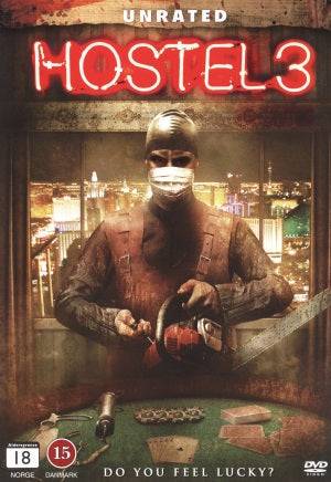 DVD - Hostel 3 - Unrated (Beg)