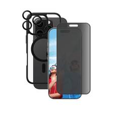 CARE by PanzerGlass® Flagship 3-in-1 Privacy Pakke iPhone 16 Pro