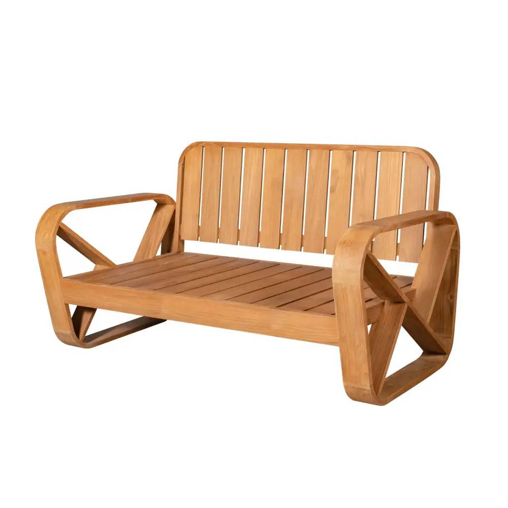 Stockamöllan, Bålamöllan 2-sæder loungesofa inkl. hynder grøn