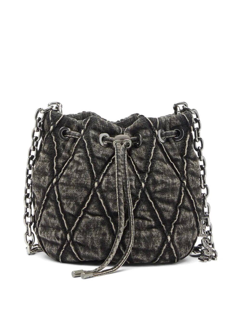 DIESEL Bag Crossbody "Charm-D Bucket S"