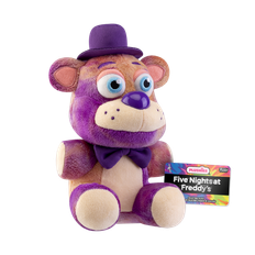 Five Nights At Freddys Tiedye Freddy Plush 18cm