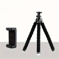 TEMU Octopus Tripod - Portable Handheld Gimbal, Flexible Octopus Tripod With 360° Rotation For Smartphone, Camera And Vlog Shooting - Desktop Photography Stand