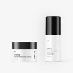 Retinol Kit - Serum och ansiktskräm från Skinroller - 100% vegansk, parfymfri och fri från parabener