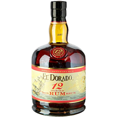 El Dorado 12 år Rom 70cl