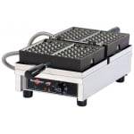 Single 180° waffle makers