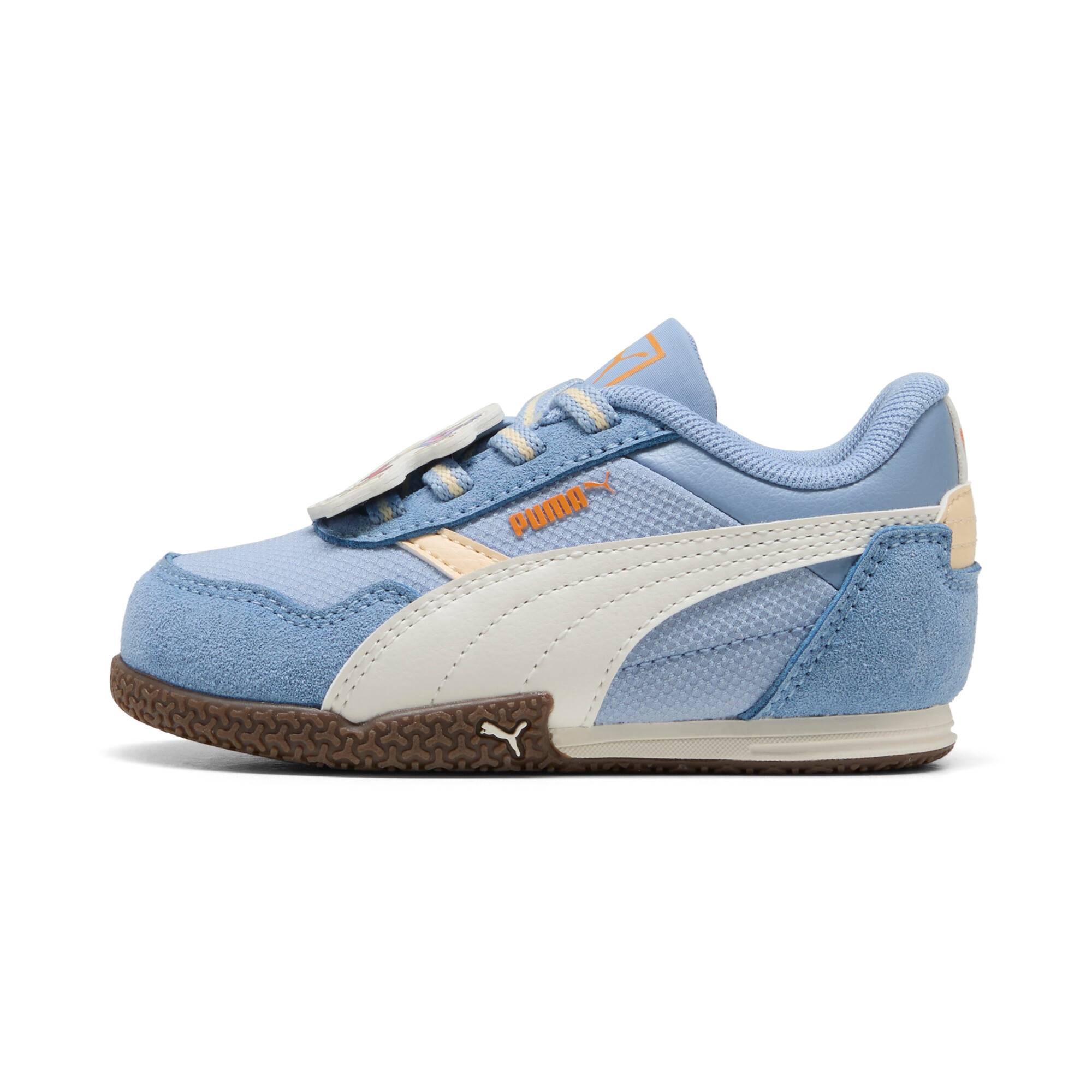 PUMA x DORA THE EXPLORER Bella Donna Sneakers Toddlers, Shop, Chambray Blue/White, 22