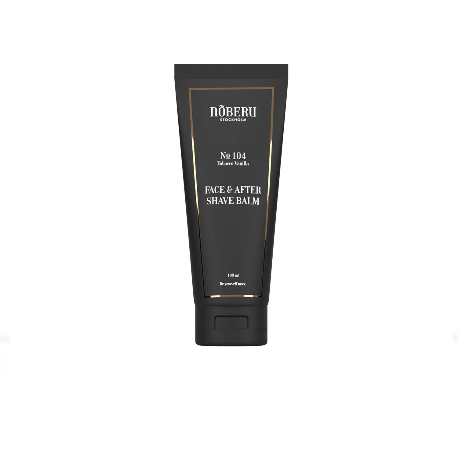 100ml, Nõberu Stockholm Face & After Shave Balm 100 ml