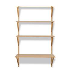 Fredericia Furniture BM29 Hylla Vit Ek Model 2901