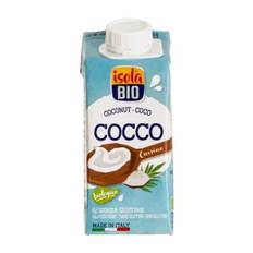 Kokoscreme Coconut Cocco Cuisine Isola 200 ml Ã¸kologisk