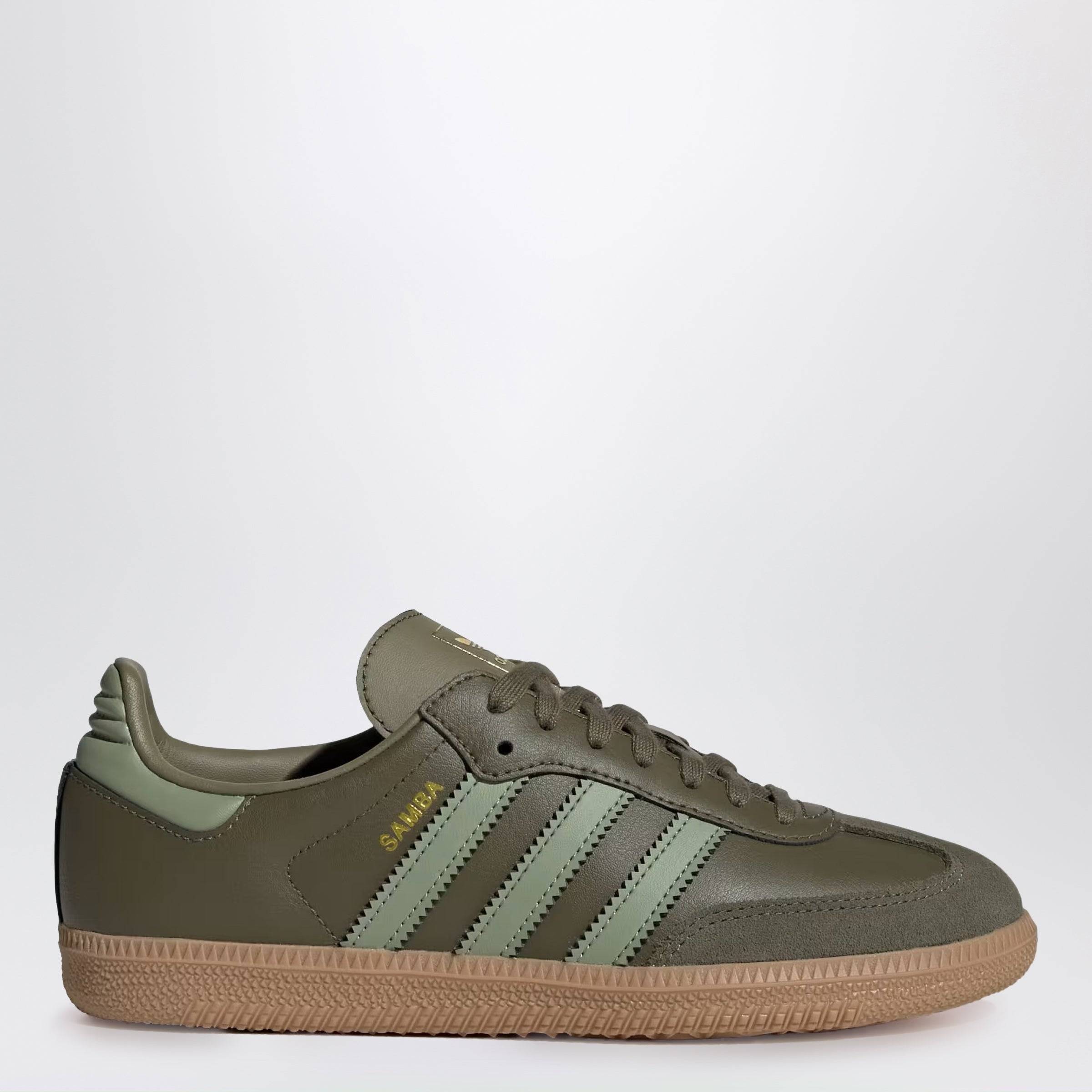 Sneakers Samba OG Olive Strata/ Tent Green/ Gum4