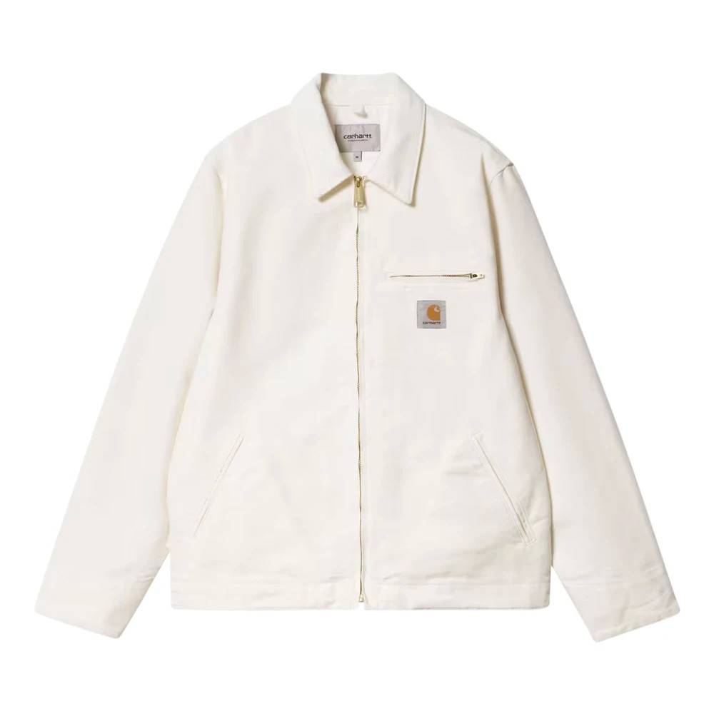 Carhartt Wip Detroit Jacket - Jakker - Herre - Hvid - M - Bomuld