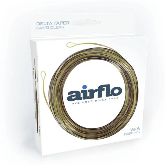 Airflo Delta Clear Camo Fast Intermediate - #6
