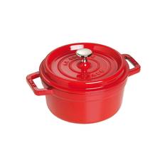 STAUB La Cocotte - Round Cast Iron |Röd |2.6L
